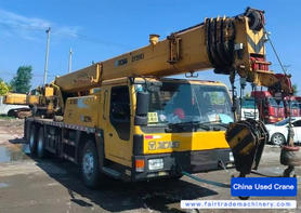 Acheter Grue XCMG 25K5 d'occasion / 6 Acheter Grue XCMG 25K5 d'occasion / 6